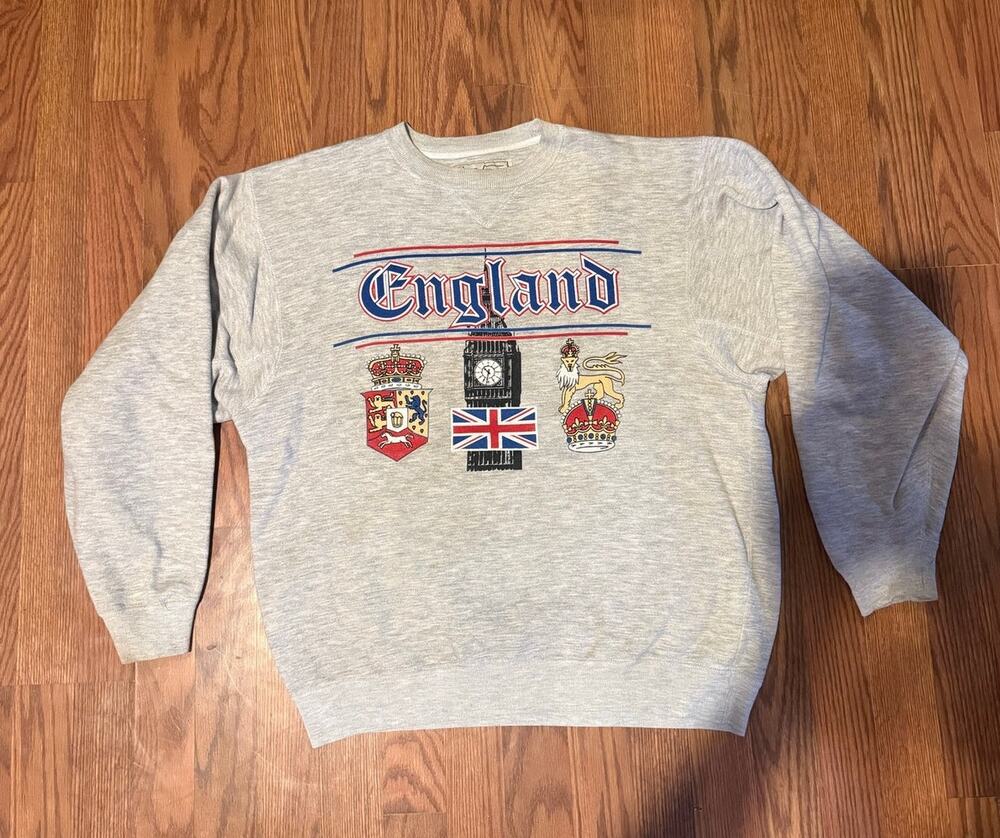 90s Galt Sand England Crew Neck Size Medium